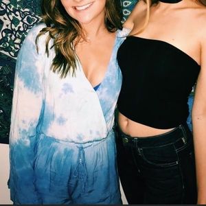 Lulu’s Tye-Dye Romper